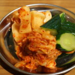 キムチ盛り合わせ